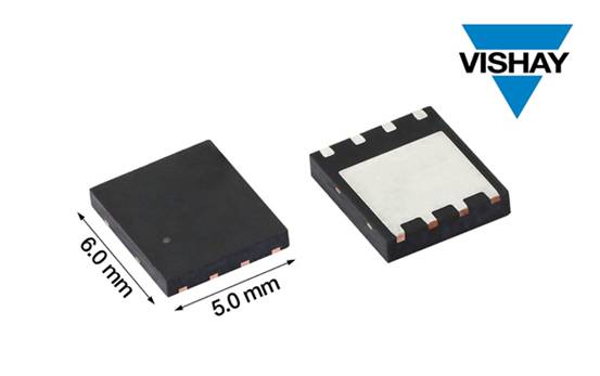 Vishay 新款150 V MOSFET具备业界领先的功率损耗性能